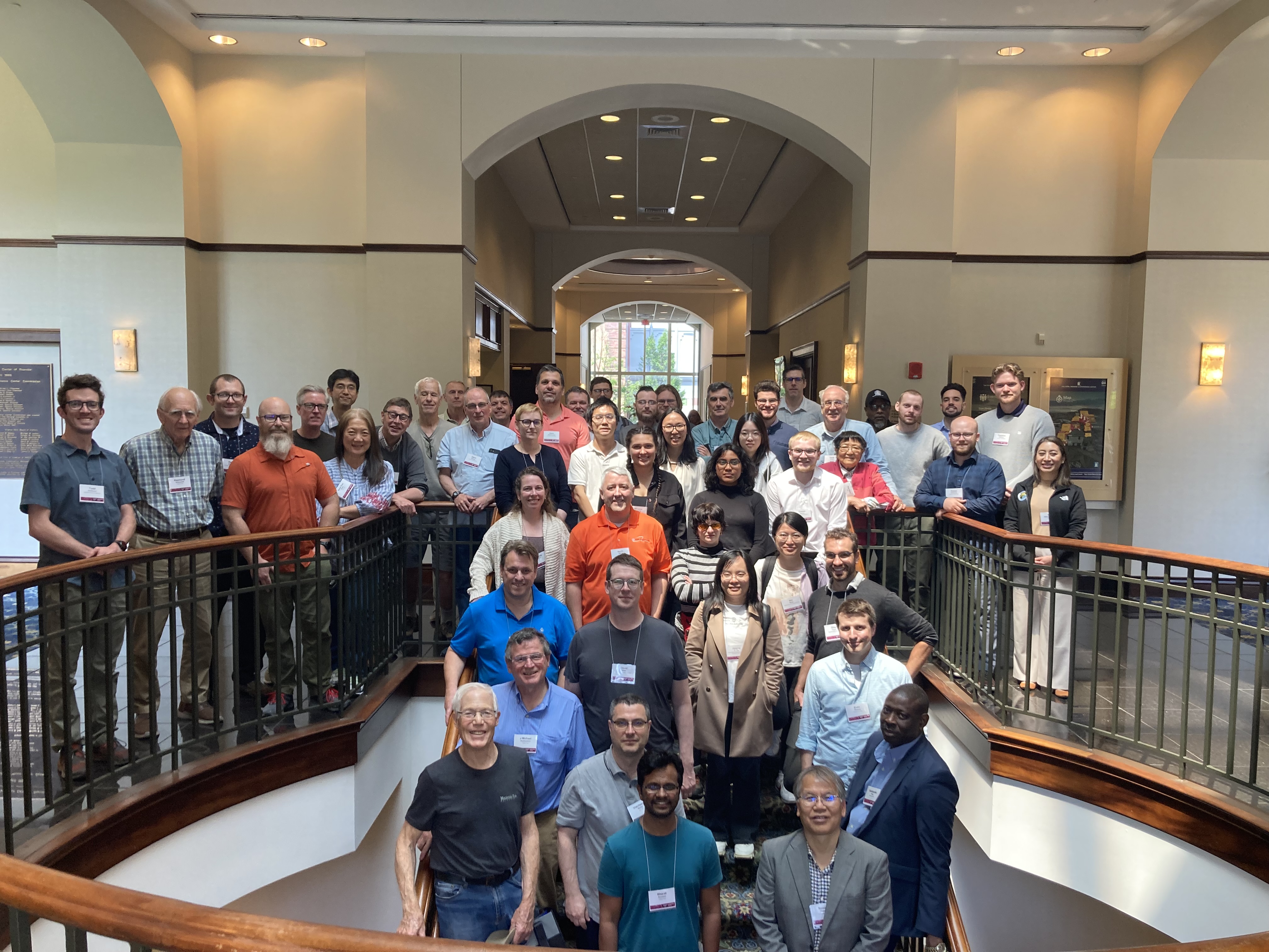 Group Photo of SuperDARN 2025 Workshop Attendees
