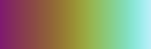 Hawaii colormap preview